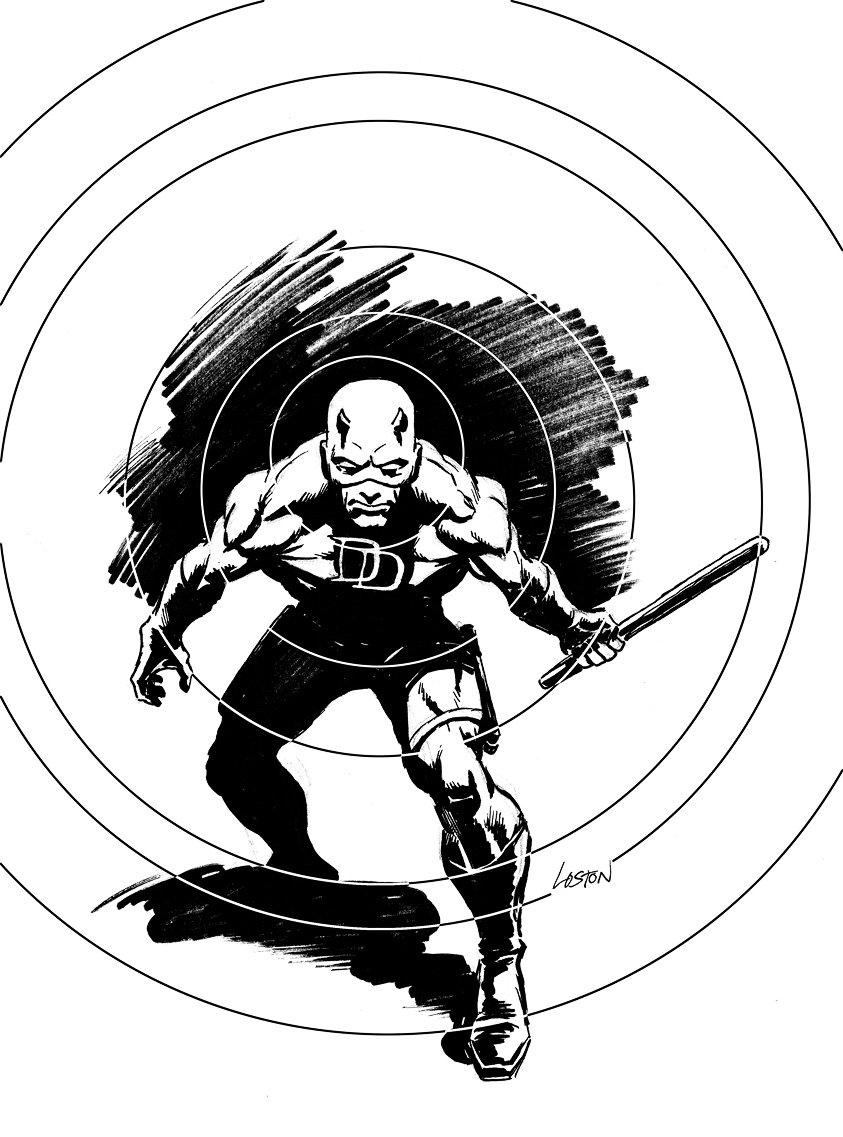 843x1137 Daredevil The Man Without Fear By Lostonwallace