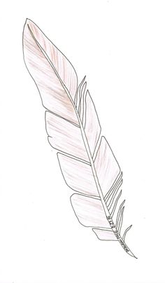 236x404 How To Draw A Feather In A Few Easy Steps Easy Drawing Tutorial