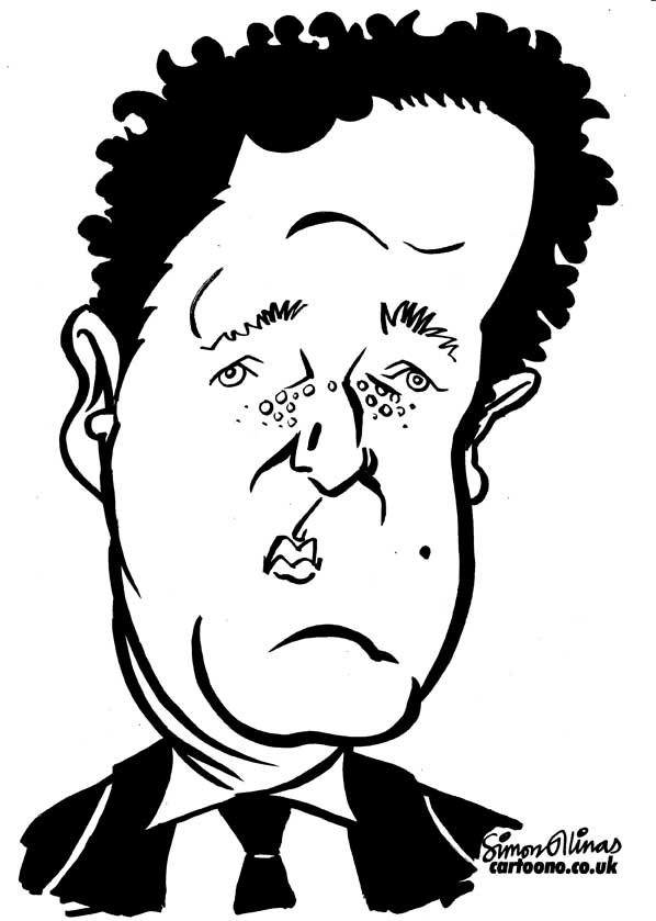 598x839 Piers Morgan Caricatures Miscellaneous Piers