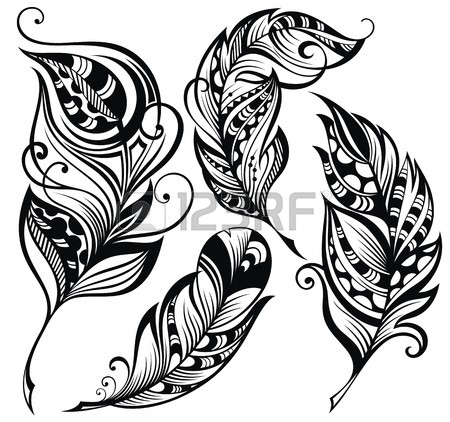 450x422 Pink Feathers Stock Photos. Royalty Free Business Images