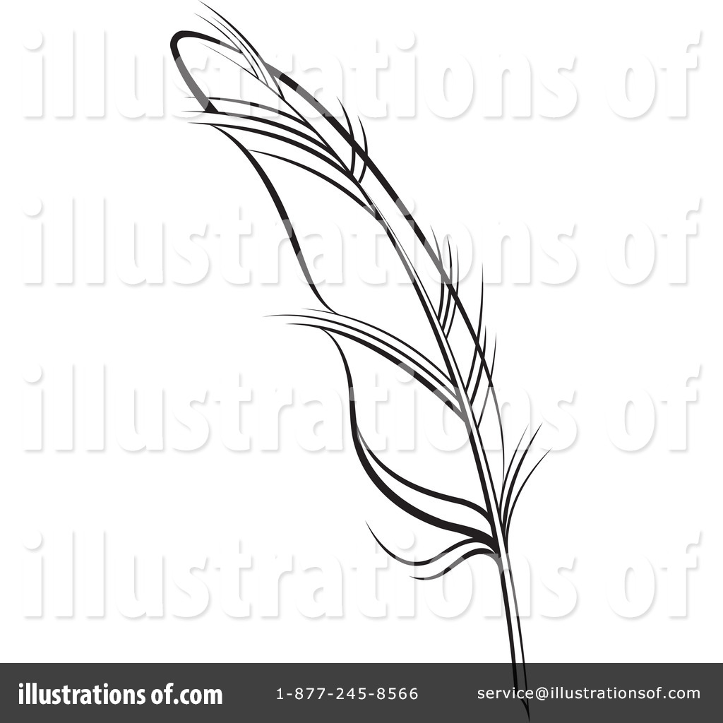 1024x1024 Feather Quill Clipart