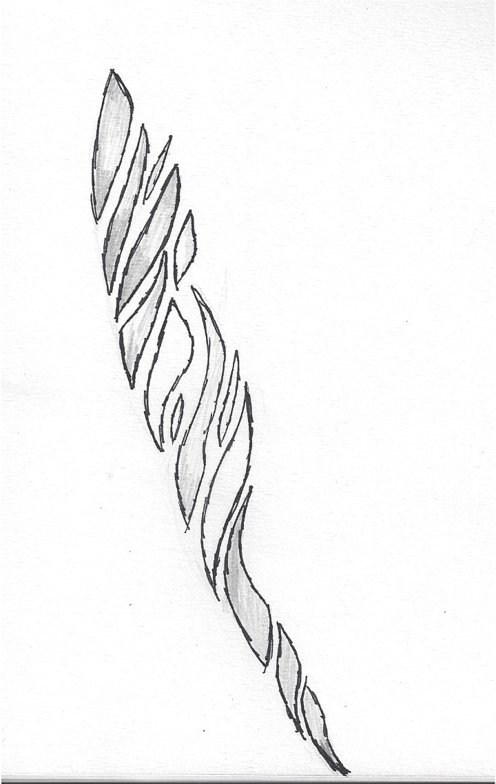 720x1137 Feather Quill By Kyoluvr