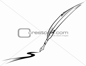 340x263 Image 4878224 Feather Writing From Crestock Stock Photos