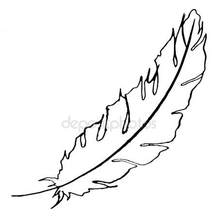 Feather Turning Into Birds Drawing at GetDrawings | Free download