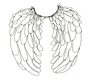 340x270 Feather Wings Etsy
