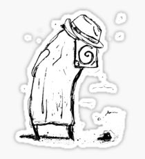 210x230 Fedora Drawing Stickers Redbubble