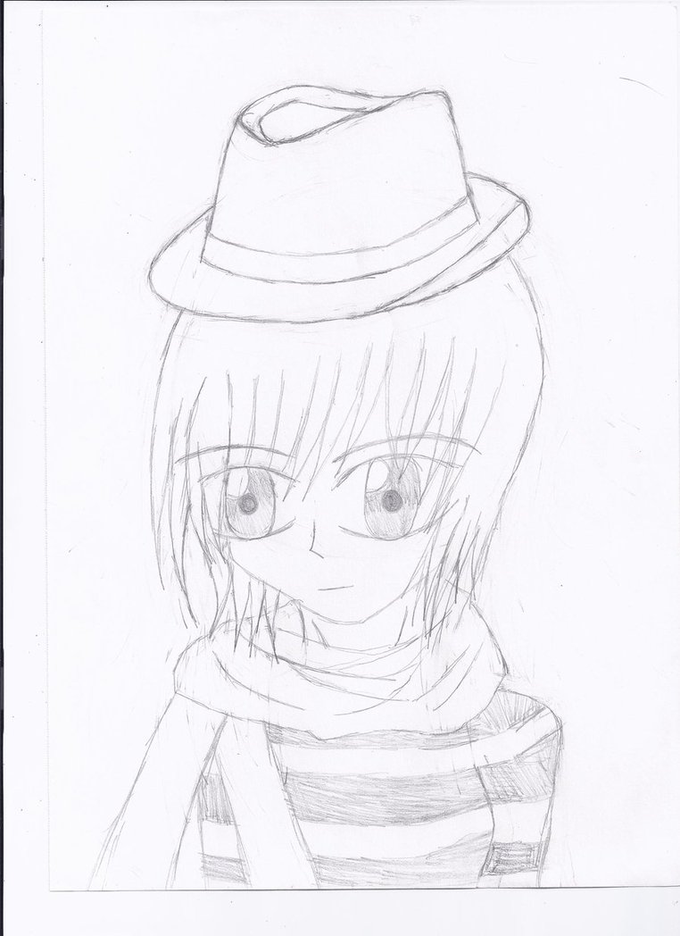 762x1048 Fedora Girl By Fantasy Warriorx