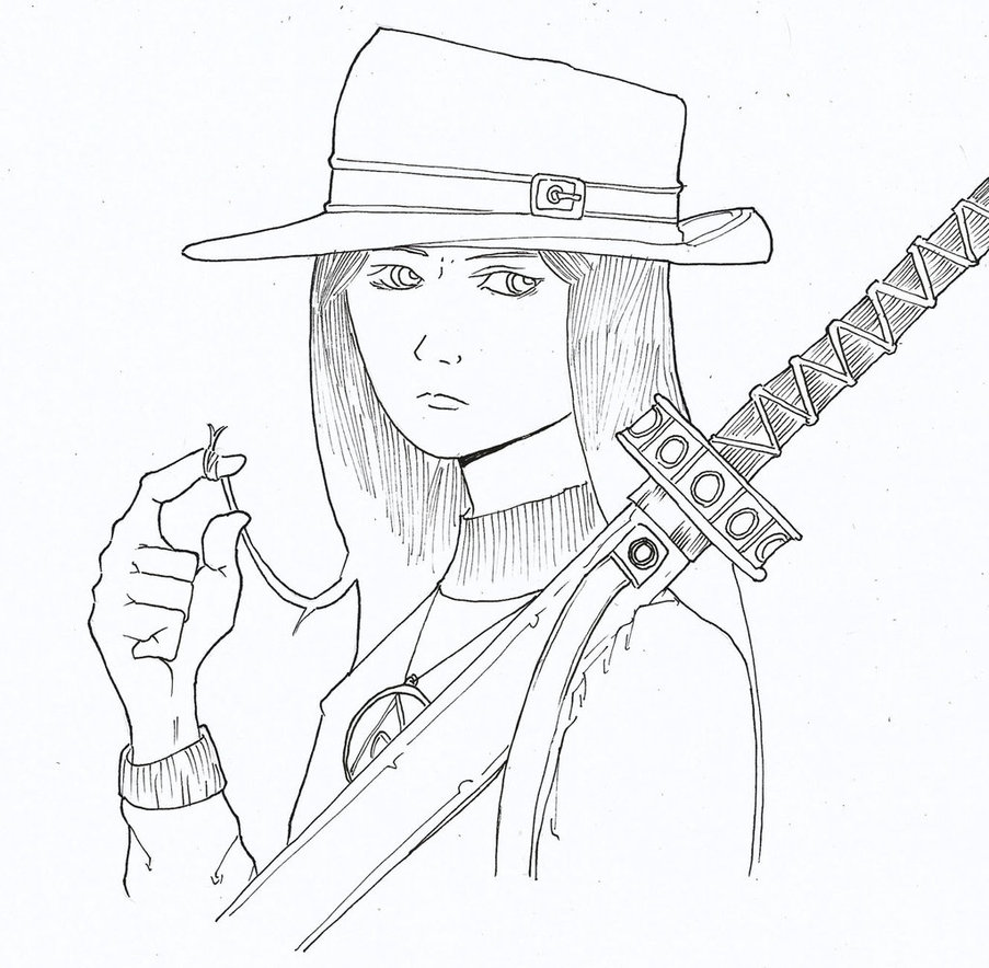 903x884 Fedora Chan By Maldraw