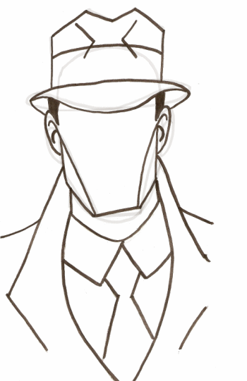 350x541 How To Draw The Question Jlu Bruce Timm Style