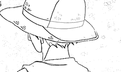 400x240 One Piece, Art Amp Design, Gif