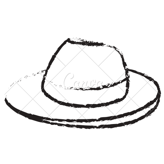 550x550 Tourist Hat Isolated Icon