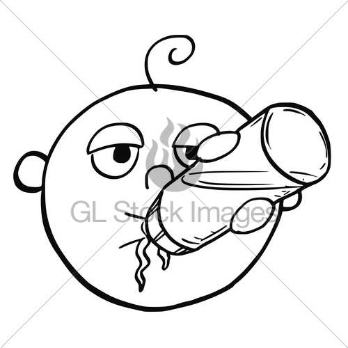 500x500 Cartoon Illustration Of Baby Drinking From Feeding Nursin Gl