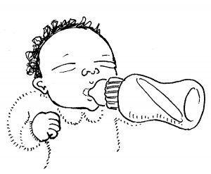 300x247 How To Feed Your Baby