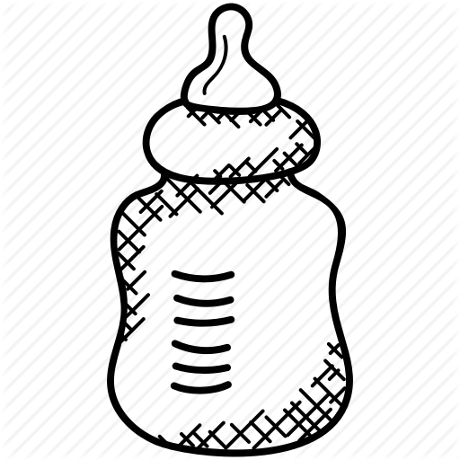 512x512 Bottle, Container, Feeder, Feeding, Kids Accessory Icon Icon