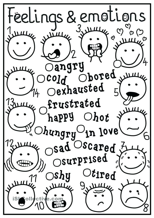 618x874 Emotions Coloring Pages Feeling Coloring Pages Emotions Page