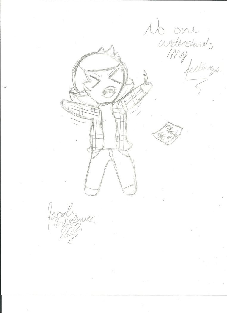 762x1048 No One Understands My Feelings! (Random Nonsense) By