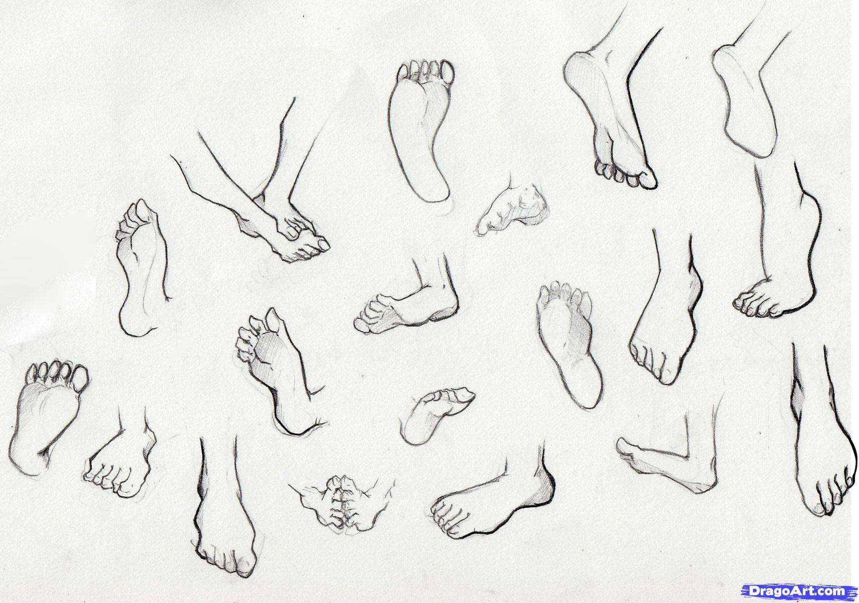 1724x1210 Drawing Anime Feet