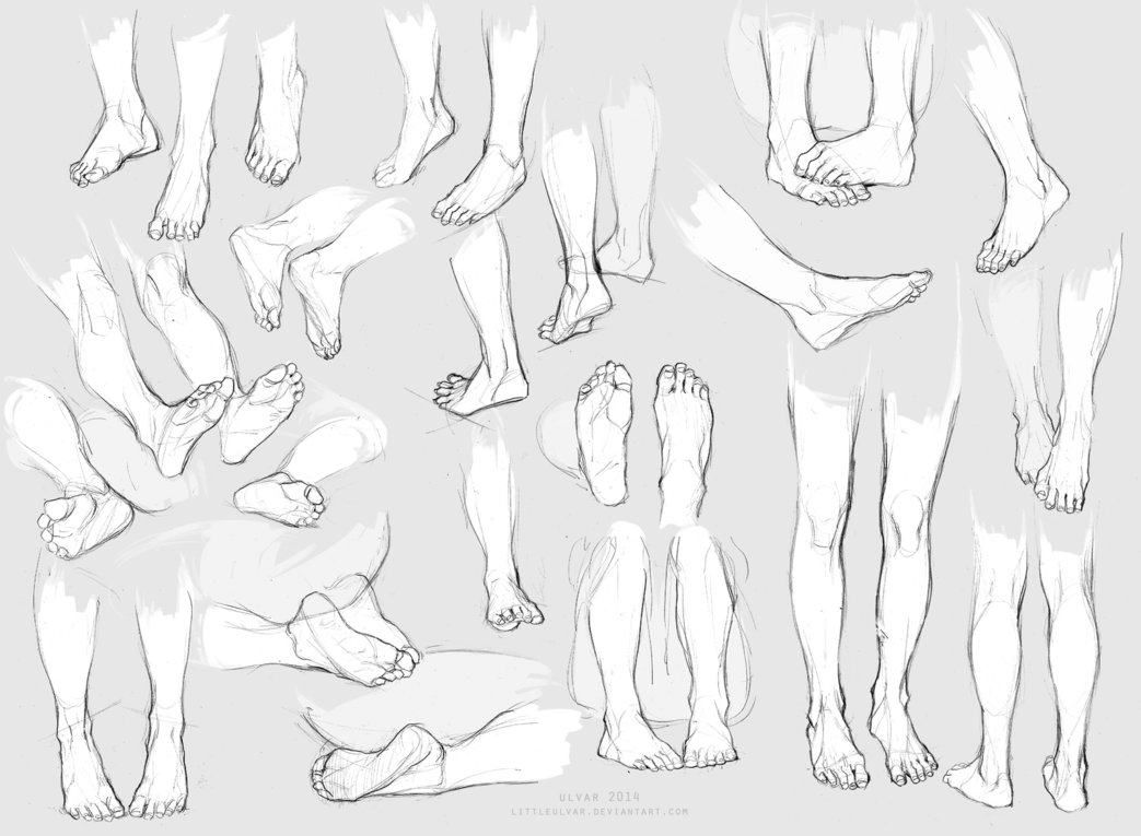 1043x765 Feetdump By Littleulvar