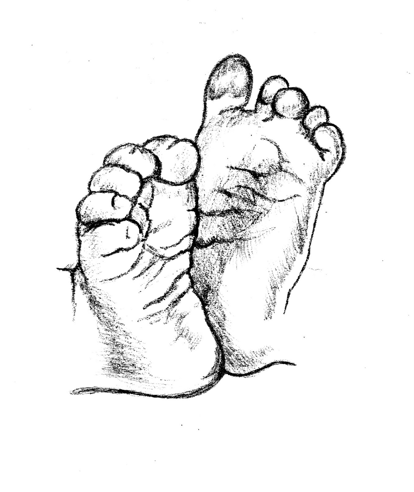 1349x1600 Baby Foot In Mouth