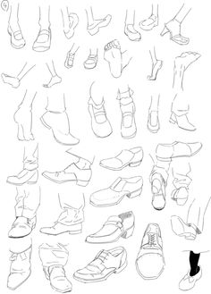 236x329 Walking Draw Feet