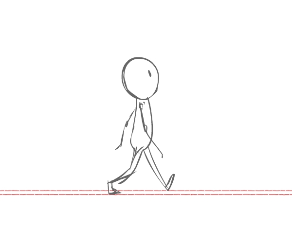 600x469 Animation For Beginners How To Animate A Character Walking