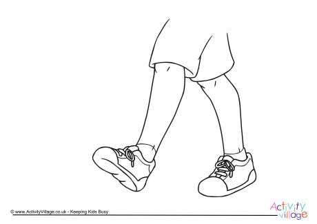 460x325 Colouring Page