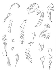 236x294 How To Draw Female Anime Hair Drawing Exercises