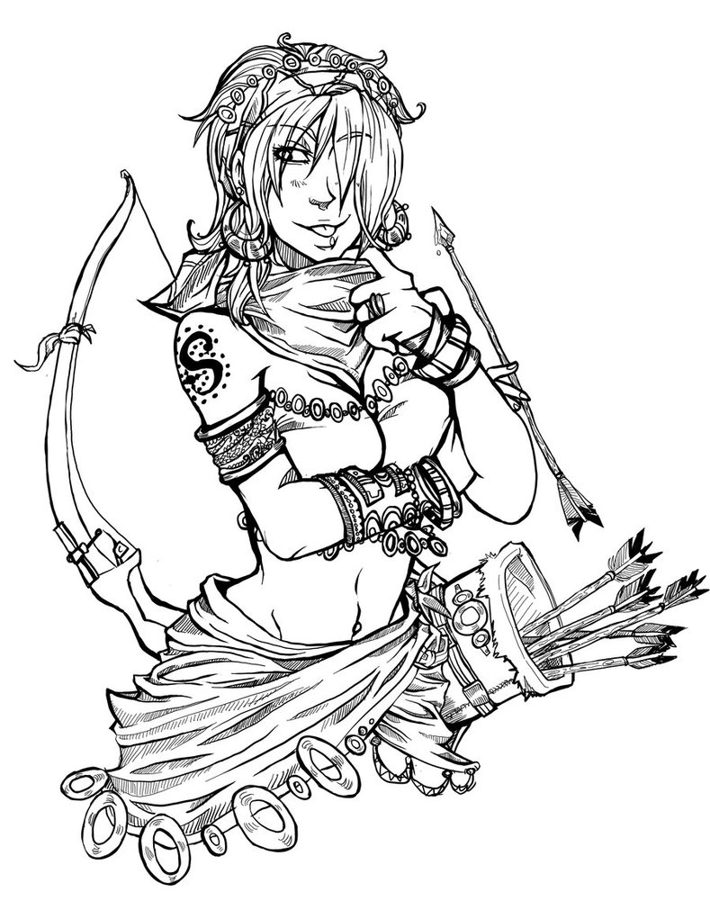 789x1011 Miss Archer By Syrahde