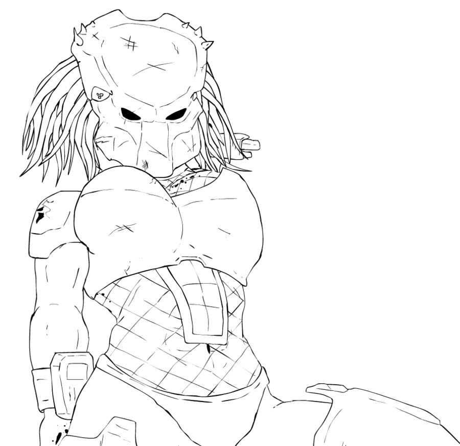 900x874 Female Predator