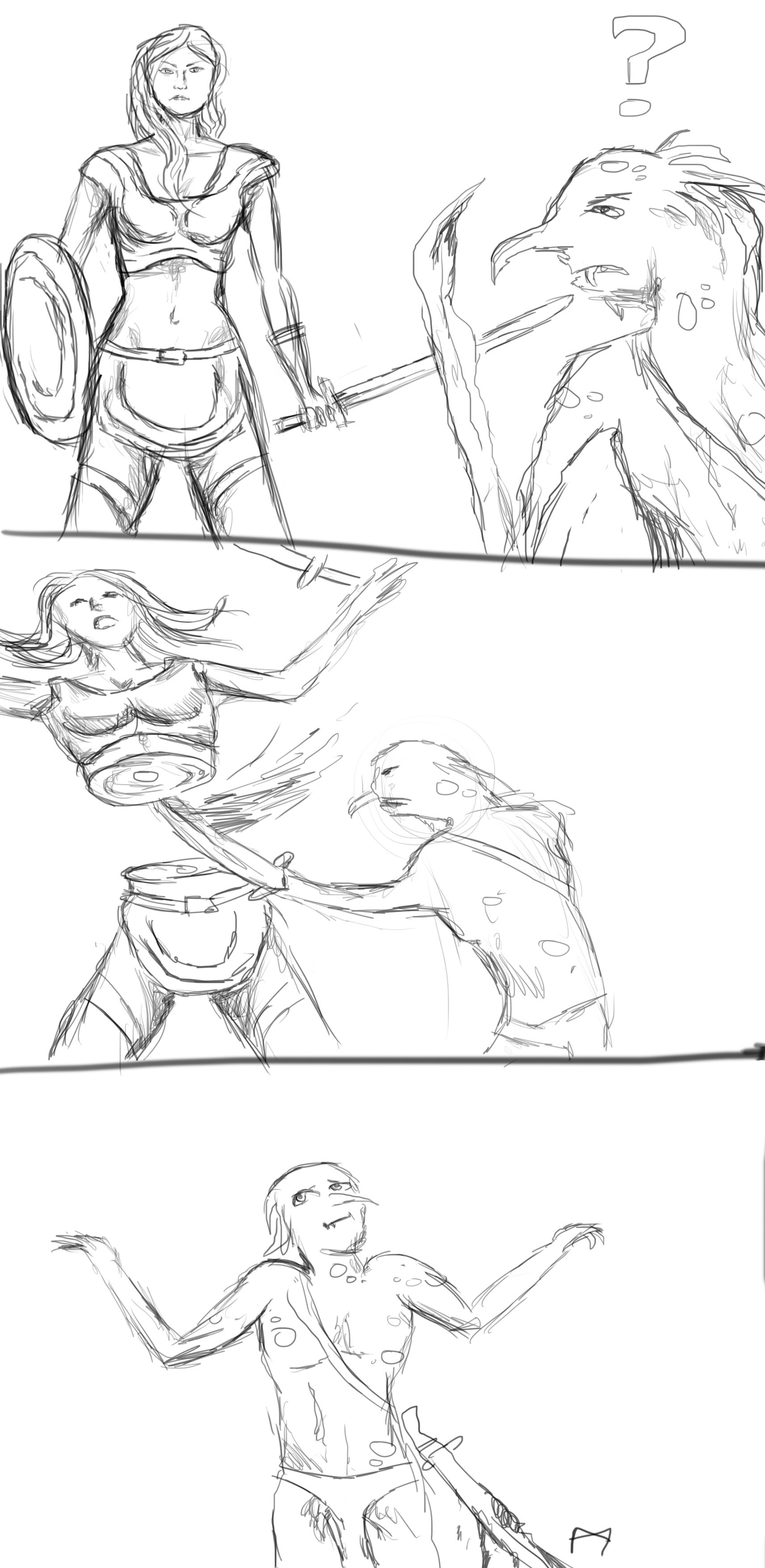 1712x3508 Female Armor In Videogames