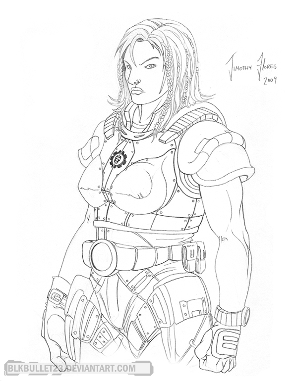 595x770 Gears Of War