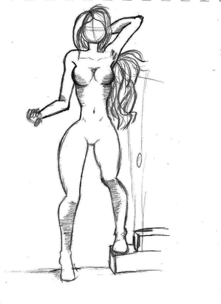 763x1047 Female Body Sketch By Coniistar