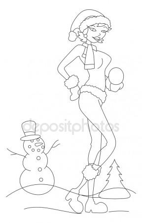 288x450 Women Figure Sketch Different Poses Template Drawing Stylist