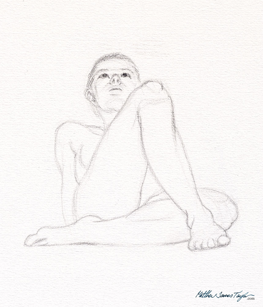 859x1000 How To Draw A Female Body With Pencil Figure Drawing Lessons 88