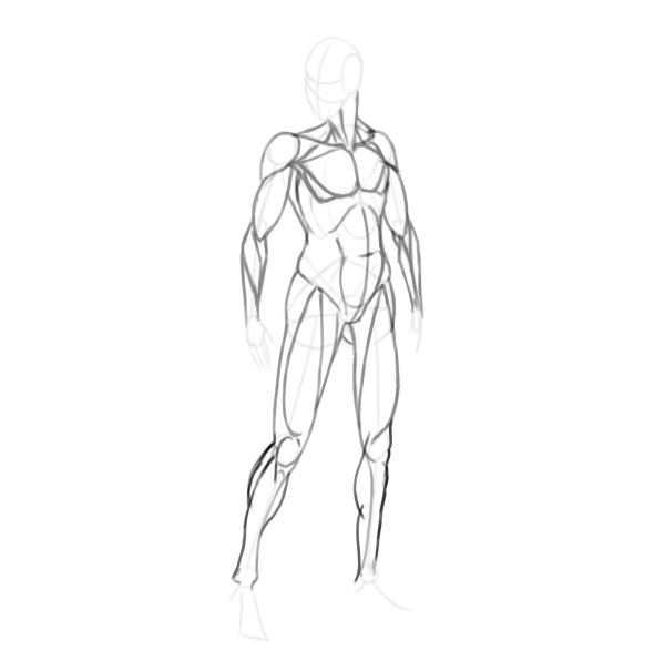 600x586 How To Design And Draw A Realistic Female Warrior