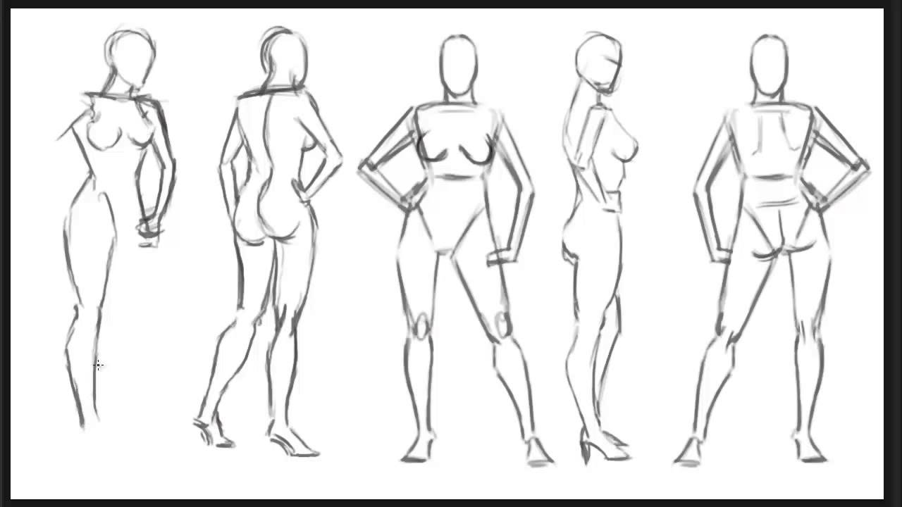1280x720 How To Draw A Five Point Turnaround