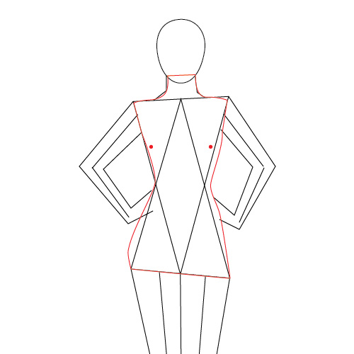 500x500 Modeling The Human Body In Adobe Illustrator