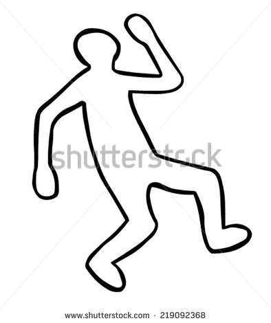 394x470 Body Outline Clipart Many Interesting Cliparts