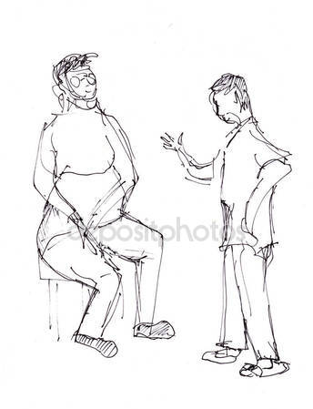 344x449 Female Body Shape Male Body Mass Illustration Stock Vector