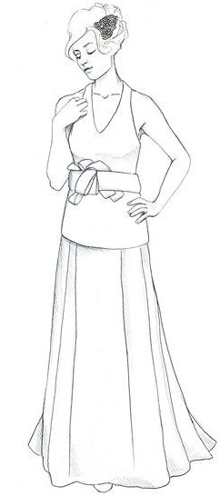 242x546 Shop Wedding Dresses For Apple Shaped Body