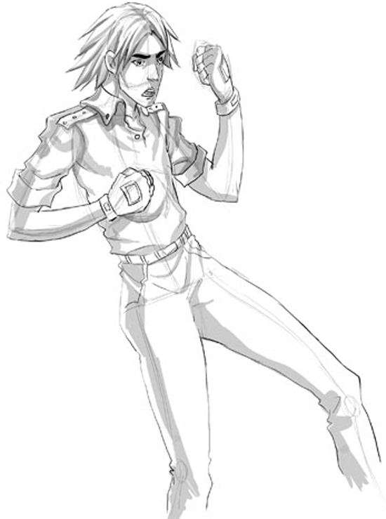 550x739 Drawing Male And Female Manga Bodies Tutorial