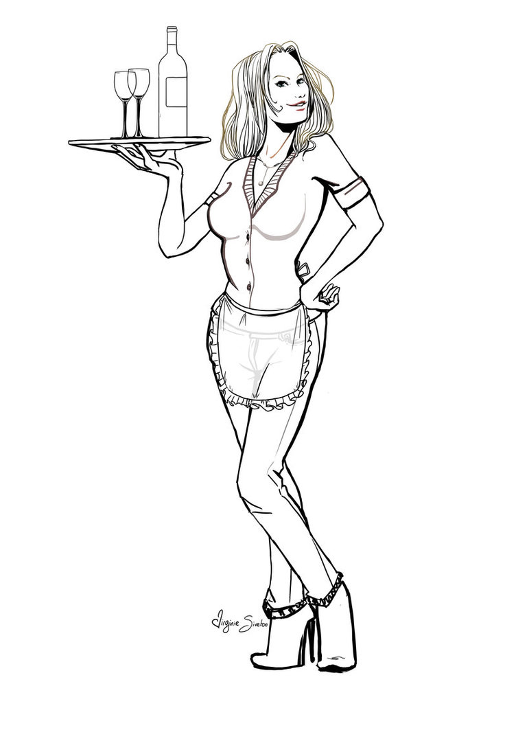 752x1063 Sketch Example For Commission Full Body By Virginiesiveton