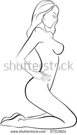271x470 The Best Woman Body Sketch Ideas On Body Sketches