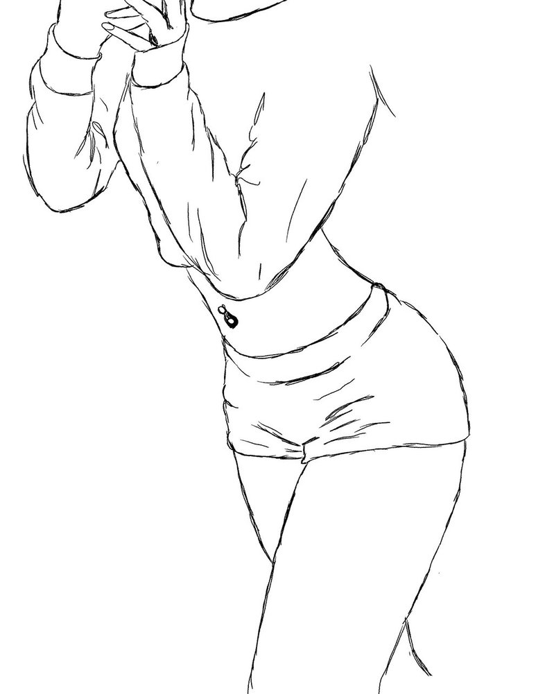 799x1001 Body Sketch By 1drelopes