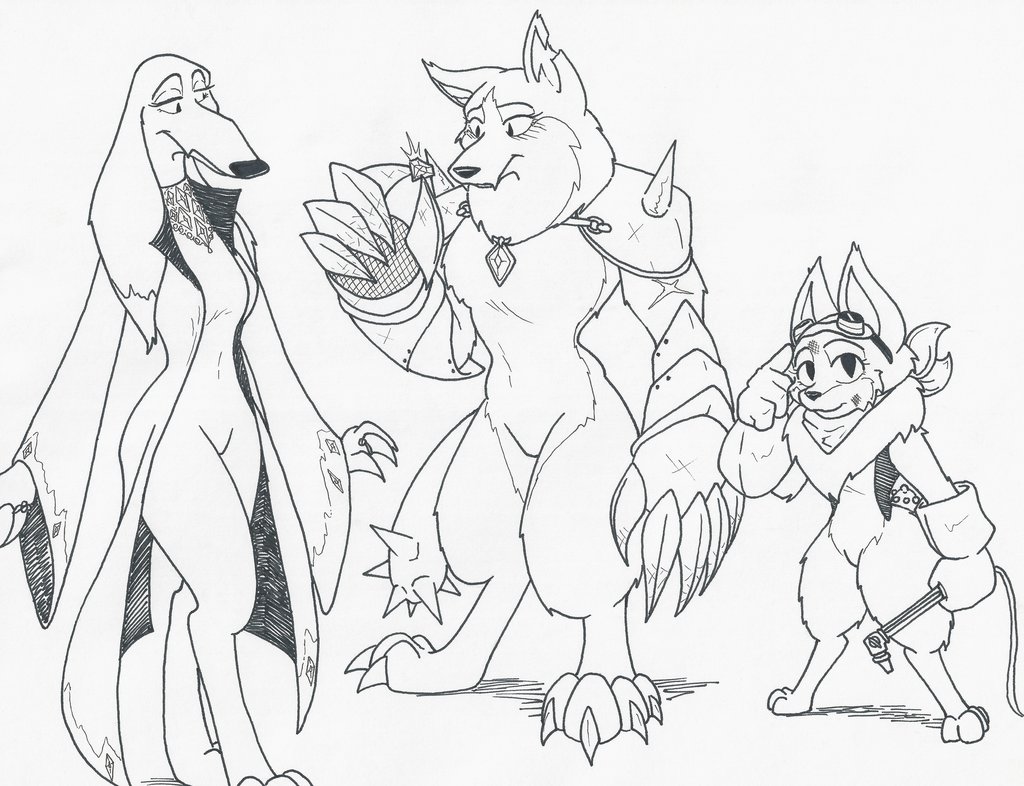 1024x786 Diamond Dog Body Types By Flicker Show