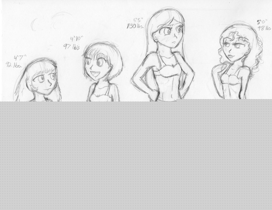 900x695 Gallery Body Sketch Reference,