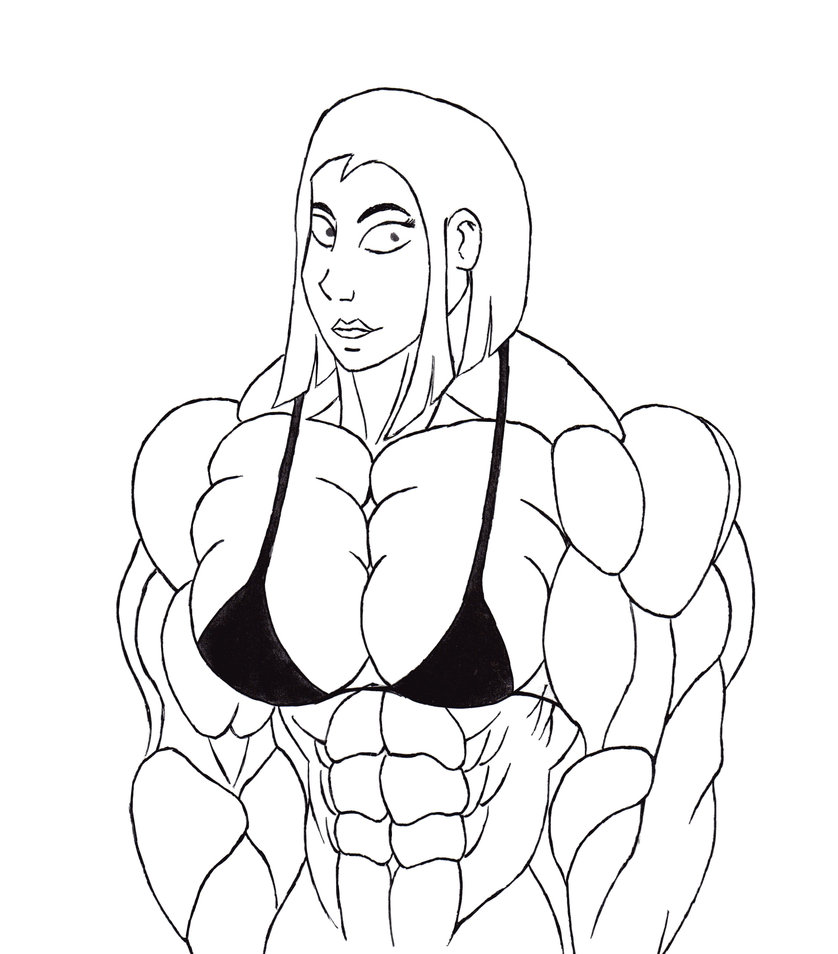 838x954 Female Bodybuilder By Gijohn20