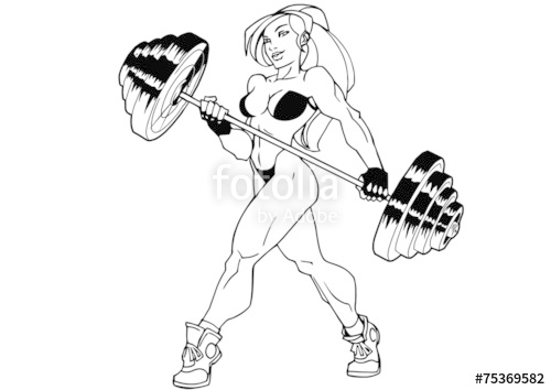 500x354 Cute Fitness Girl Stock Photo And Royalty Free Images On Fotolia