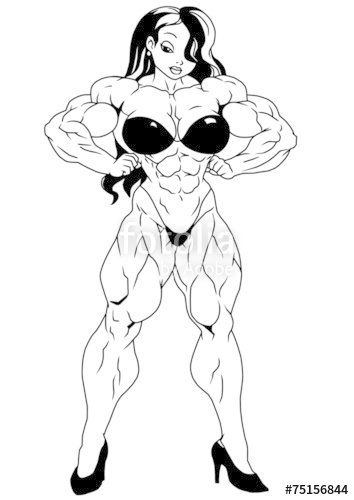 354x500 Fitness Girl In Bikini Stock Photo And Royalty Free Images