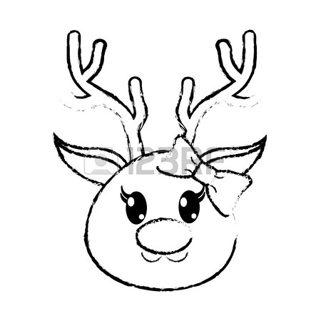 450x450 Female Deer Stock Photos. Royalty Free Business Images